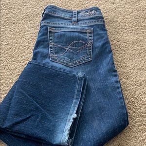 Silver Suki Jeans from smoke free home.